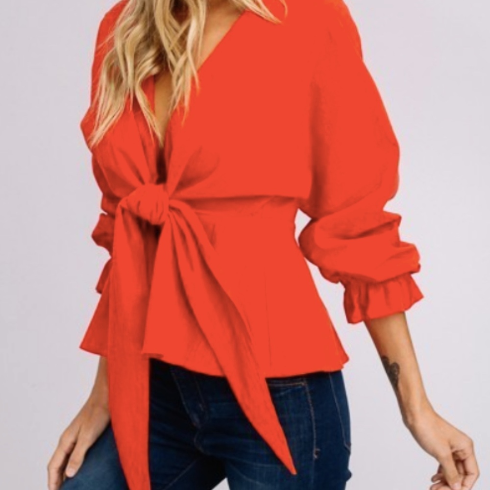 Bow Tie Top